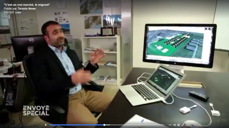 Migrants, santé, éducation, vie et mort. Tout est un marché en régime capitaliste.