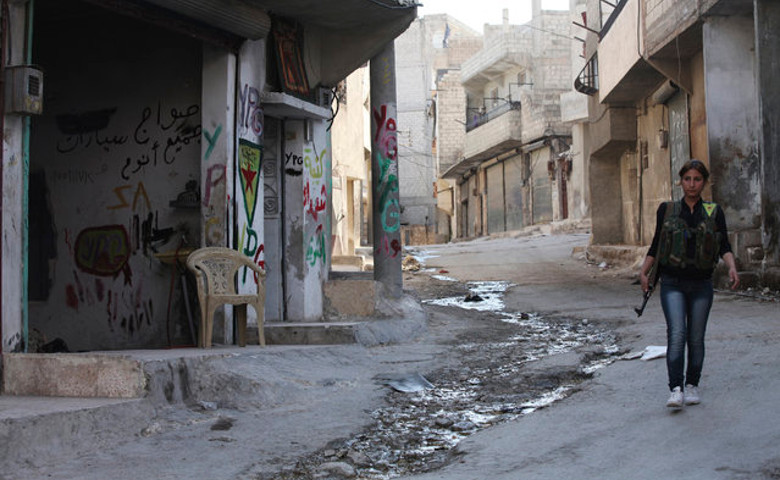 La chute de Alep-Est vue par un membre fondateur des YPG.