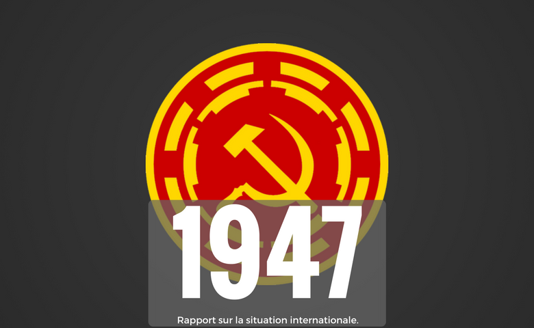 Nouveau document numérisé : Le rapport sur la situation internationale.