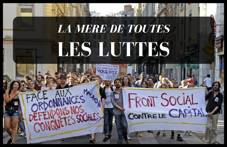 La mère de toutes les luttes.