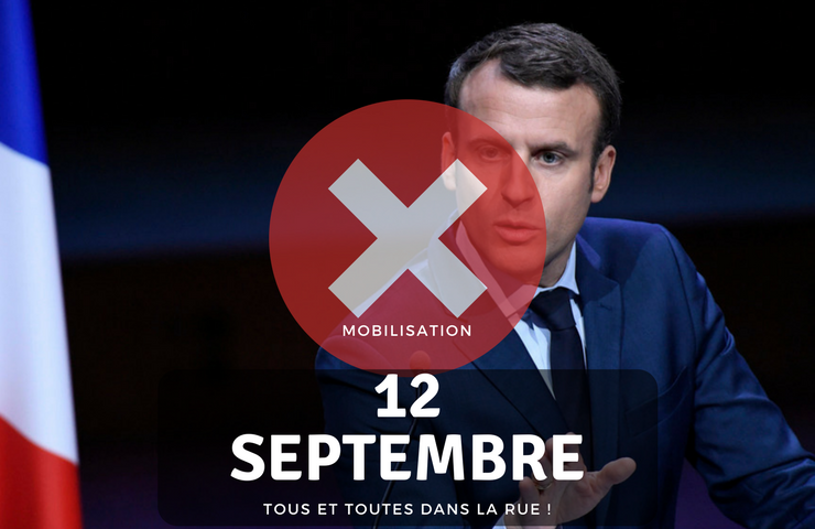 12 Septembre – Mobilisation !