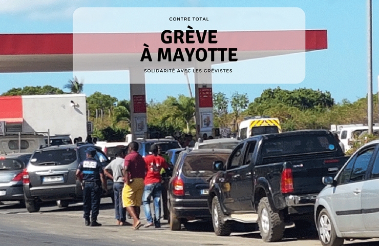 Grève a Mayotte !