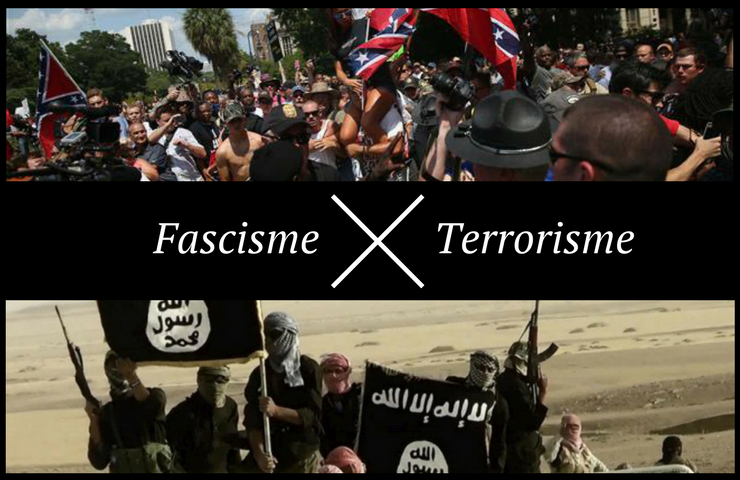 Le terrorisme comme arme de l’extrême-droite.