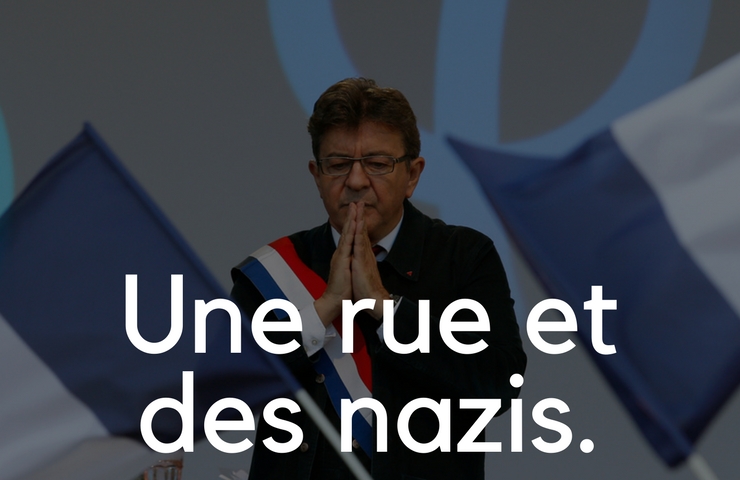 Un plat de couscous, une rue et des nazis. Partie 2. Une rue et des nazis.