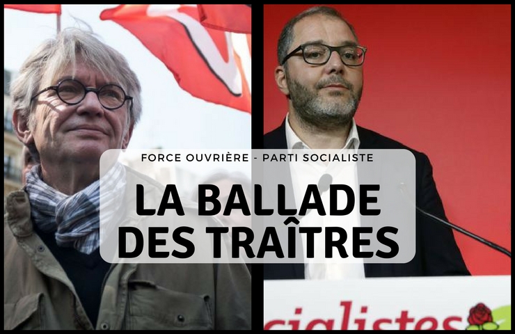 FO-PS, la ballade des traîtres.