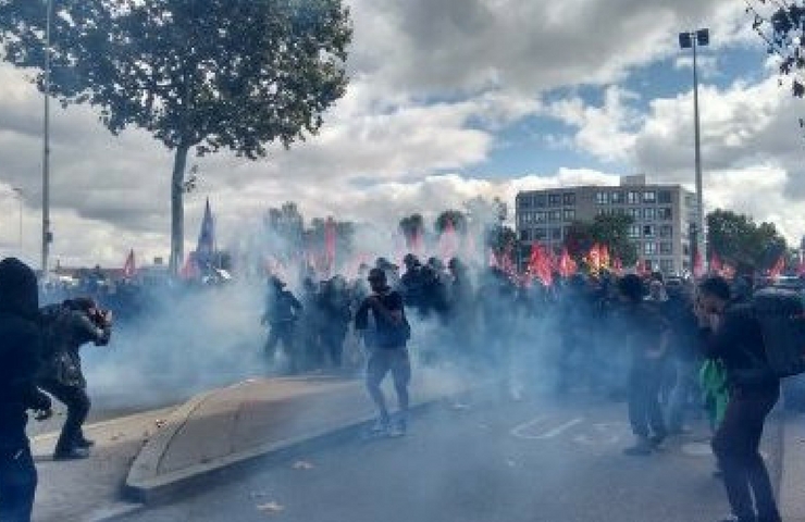 Communiqué de presse de l’Unité Communiste de Lyon concernant la manifestation du 12 septembre.
