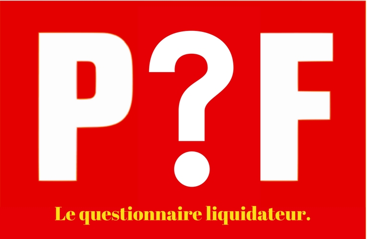 Vox populi, vox Dei ? Le questionnaire liquidateur du PCF.