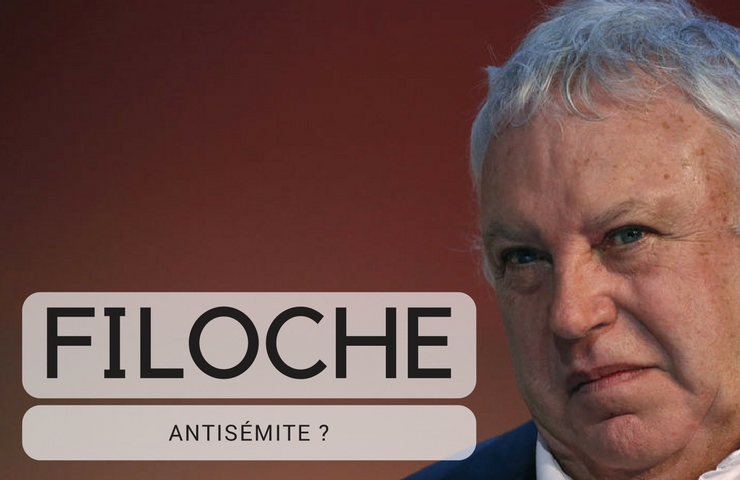 Filoche antisémite ?