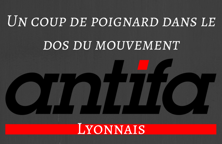 Interdiction de la manifestation antifasciste et anticapitaliste. Un coup de poignard.