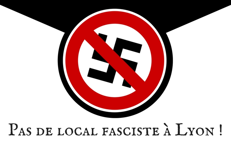 Pas de local fasciste à Lyon !