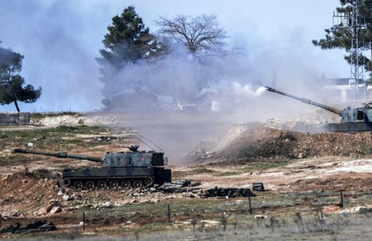 Afrin – le crime se prépare !