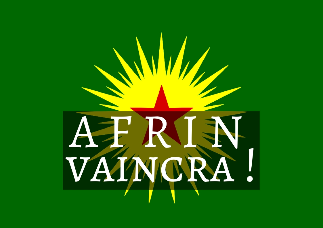 Lettre d’information de l’ICOR sur la situation à Afrin