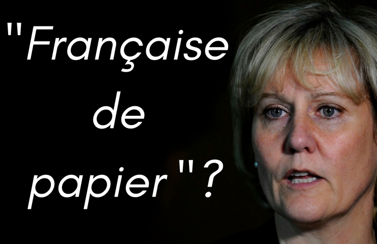Française de papier ? Décrypter Nadine Morano.