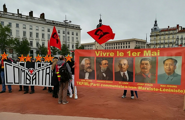 Communiqué Commun TKP/ML, Partizan et Unité Communiste de Lyon – Amie de l’ICOR.