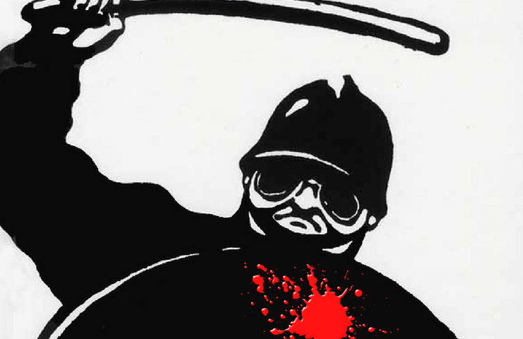 La répression frappe le jour des travailleurs et travailleuses.