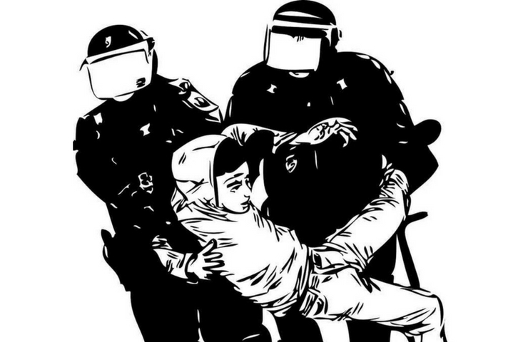 Le couperet acéré de l&rsquo;Etat.