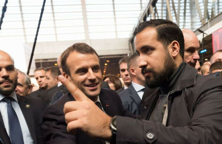 Alexandre Benalla ou le safari du cassage de manifestants.