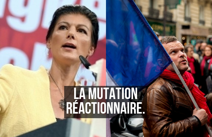 Wagenknecht / Kuzmanovic : la mutation réactionnaire.