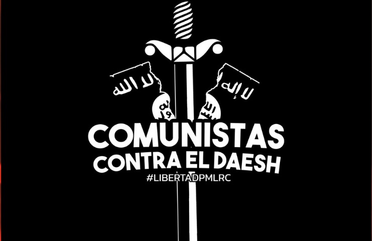 Déclaration en solidarité avec le PML(RC) !