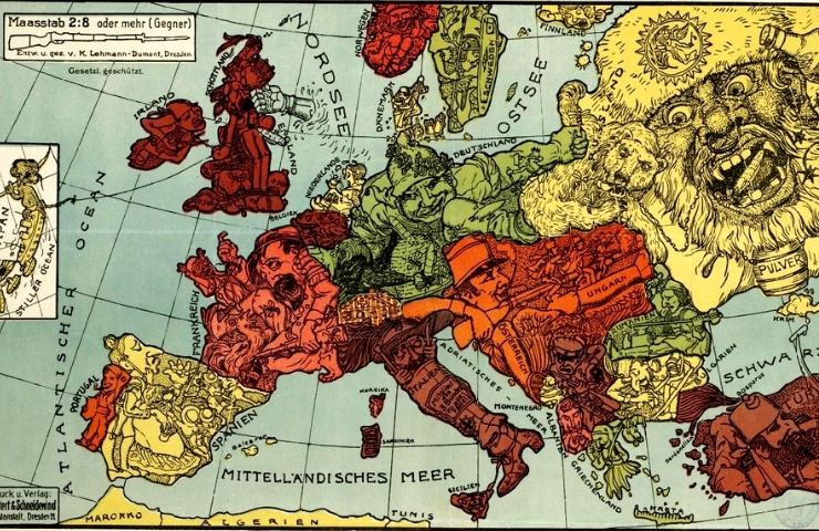 La guerre désirée – par les bourgeoisies.