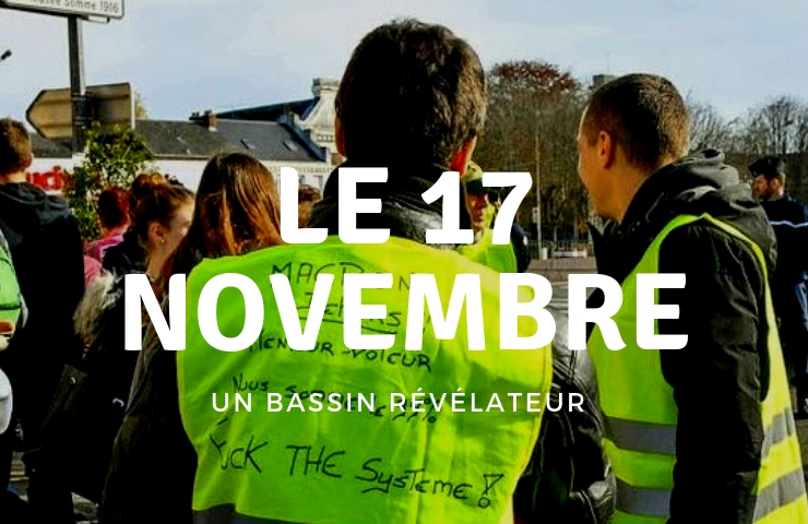 17 novembre : un bassin révélateur.