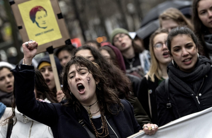 Le 24 novembre sera un jour historique ! Contre les violences faites aux femmes !