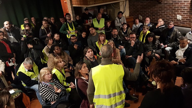 Le mouvement des Gilets Jaunes : Nos tâches en tant que communistes – Partie 4