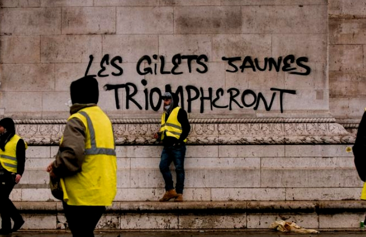 Le mouvement des gilets jaunes : notre miroir. -Partie I-