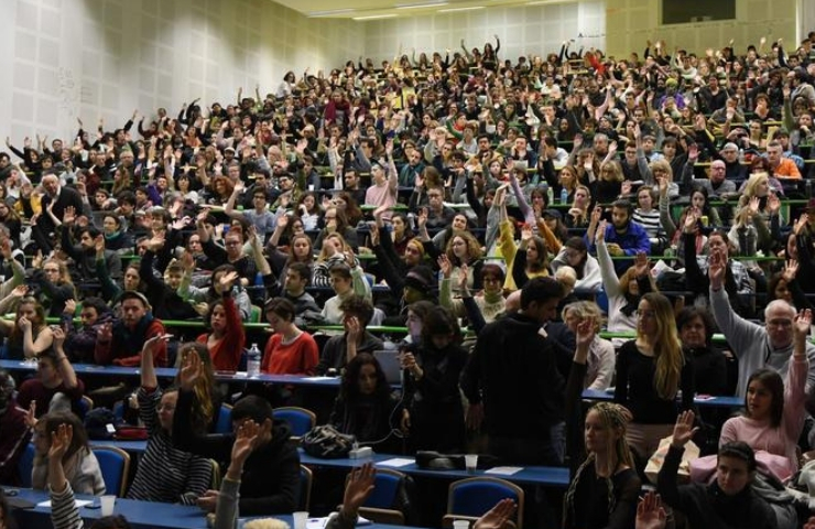 Etudiant·e·s mobilisons nous pour nos droits ! – Tract unitaire