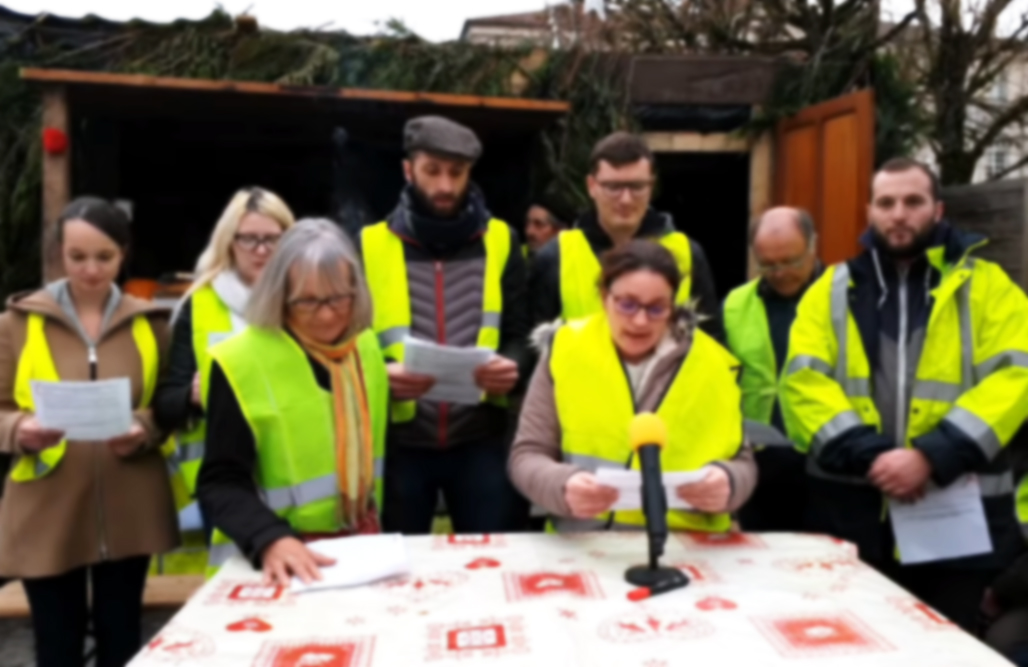 Appel à la formation d&rsquo;Assemblées populaires par les Gilets Jaunes de Commercy