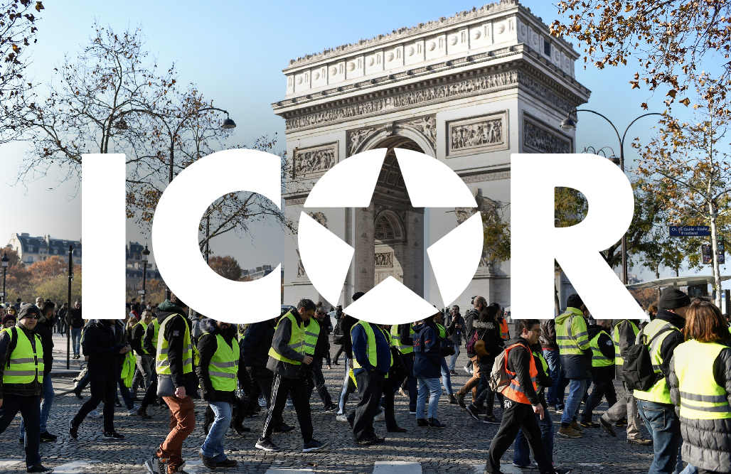 Solidarité internationale avec la lutte des Gilets Jaunes – Déclaration de l’ICOR