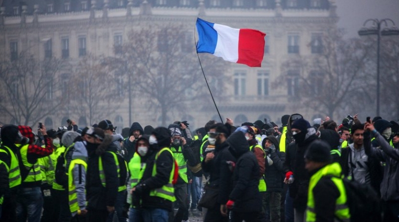 Le mouvement des Gilets Jaunes : Les désirs de l&rsquo;extrême-droite. -Partie 3-