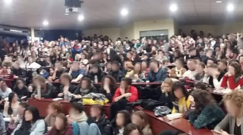 Communiqué de presse de l’Assemblée Générale de l’Université Lumière Lyon 2 – 12 décembre 2018