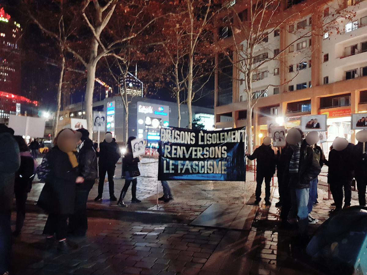 Communiqué du Comité de soutien au Rojava, Lyon