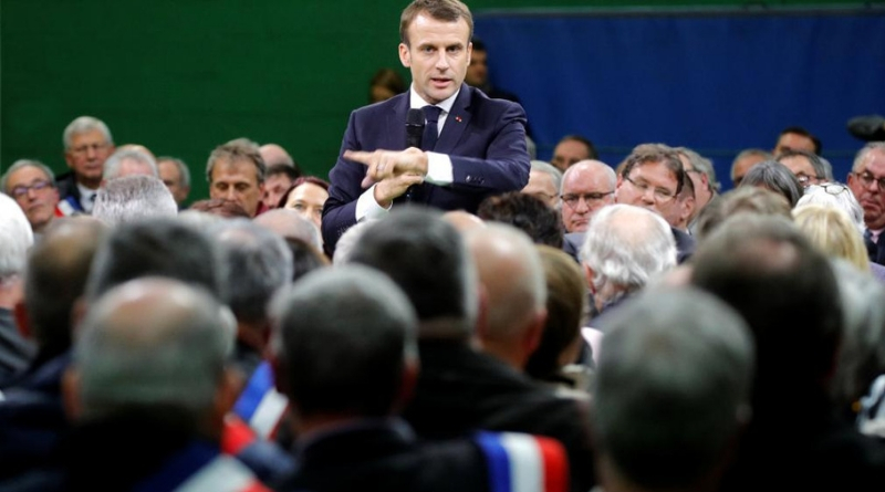 Le grand débat ou la farce de la démocratie participative. Partie 1