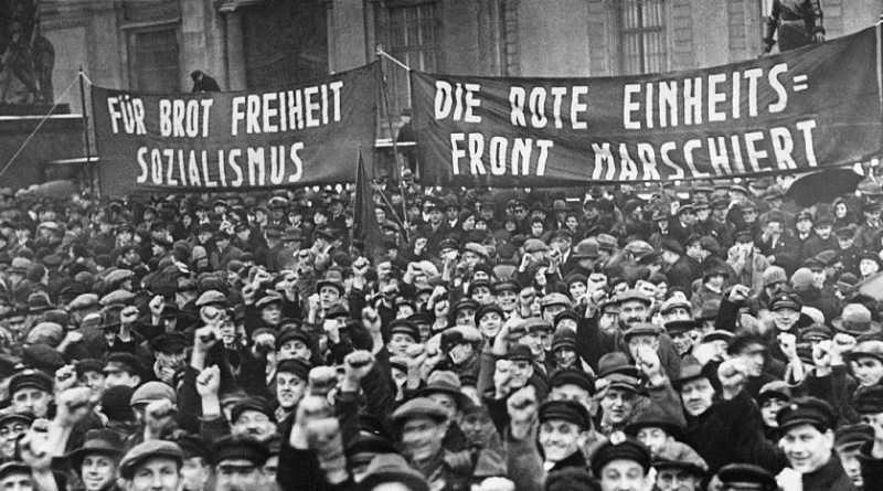 Il y a 100 ans – la révolution de Novembre