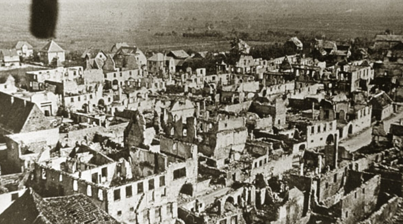 L’horreur de la guerre.