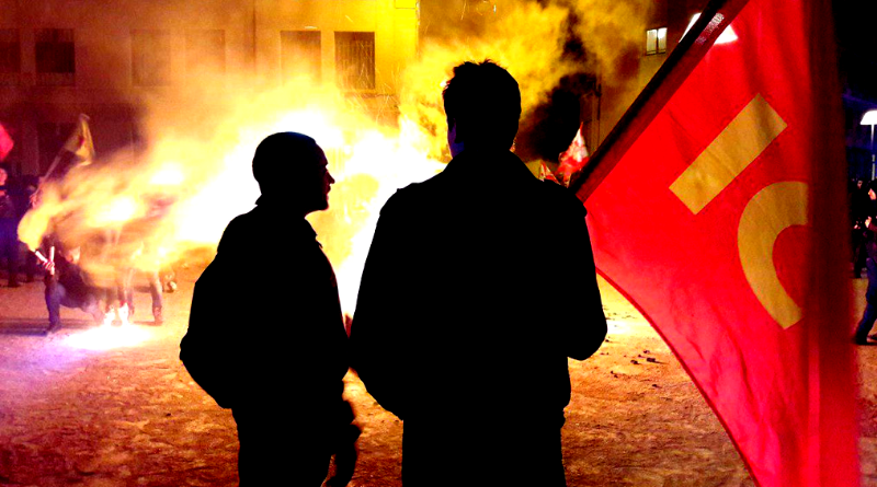 Communiqué commun du C.C. de la Mésopotamie, de Partizan et de l&rsquo;UCL.