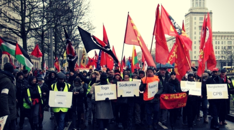 UE, ICOR-France et construction du Parti. Déclaration commune UPML-UCL.