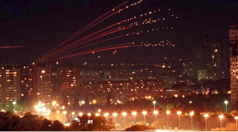 20ème anniversaire de l’attaque contre la République Fédérale de Yougoslavie.