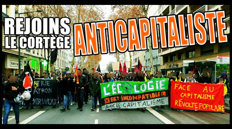 Marche pour le climat : formons un cortège anticapitaliste !
