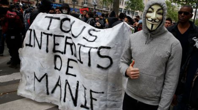Interdiction de manifester à Lyon le 13 avril