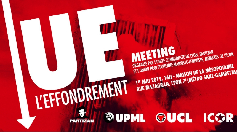 Meeting :UE, demain, l&rsquo;effondrement.