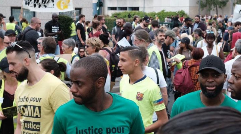 Adama, présent ! (Tract de l&rsquo;UPML)