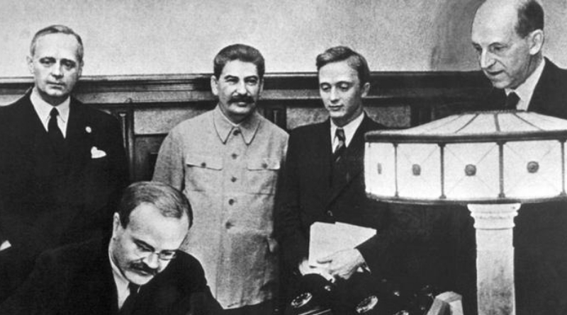 23 août 1939, la décision terrible. 1/3