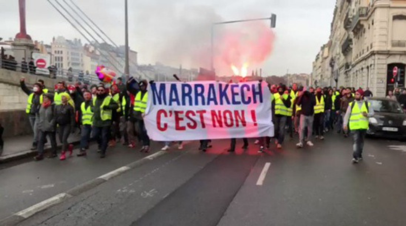 La contre-offensive fasciste vers les Gilets Jaunes.