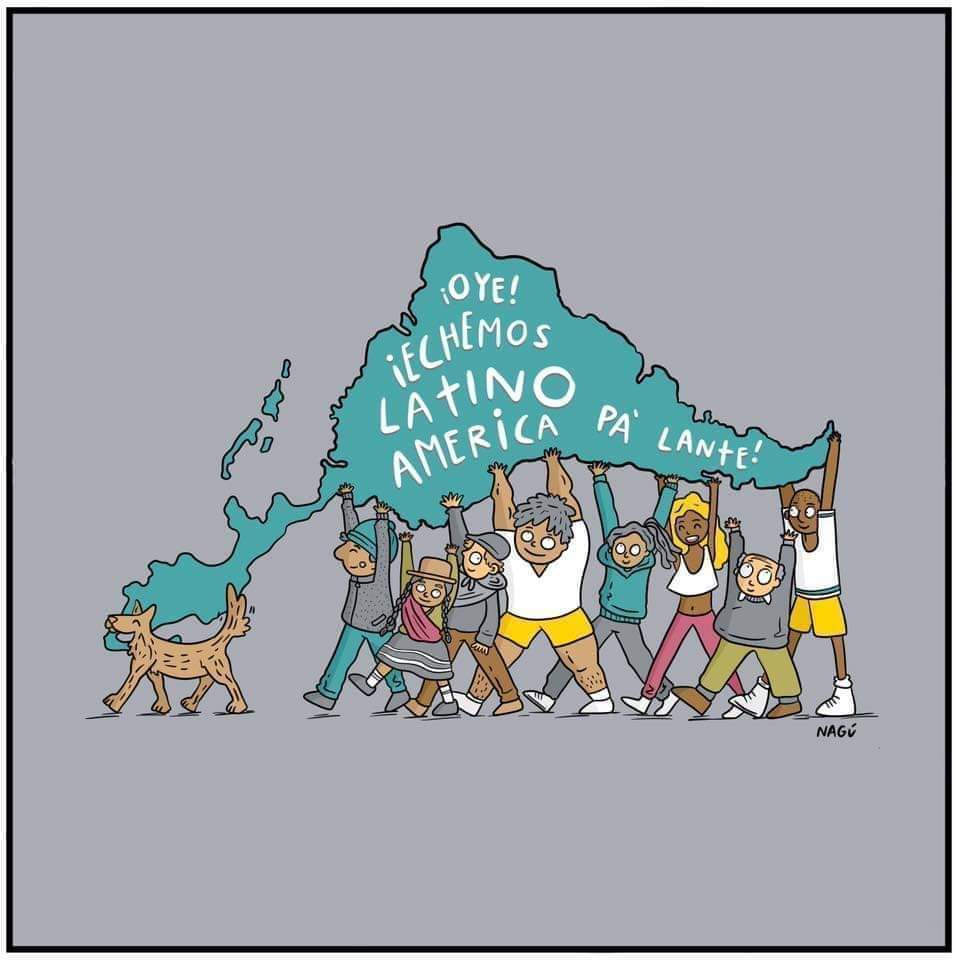 Appel du Rassemblement en soutien à la Colombie et l’Amérique Latine à Lyon