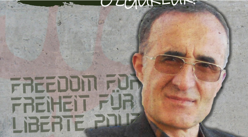 LIBERTÉ POUR MÜSLÜM ELMA