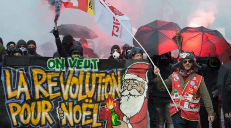 Y aura-t-il de la grève à Noël ?