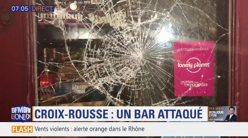 Attaque fasciste à Lyon : le néant en action.